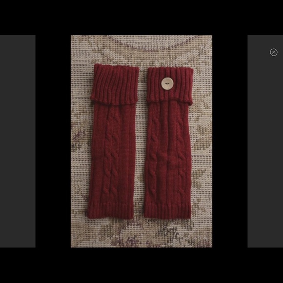 🎄Buttoned Boot Topper - Picture 3 of 6